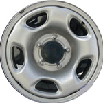 Suzuki Wheel STL8010/72661 Steel Silver